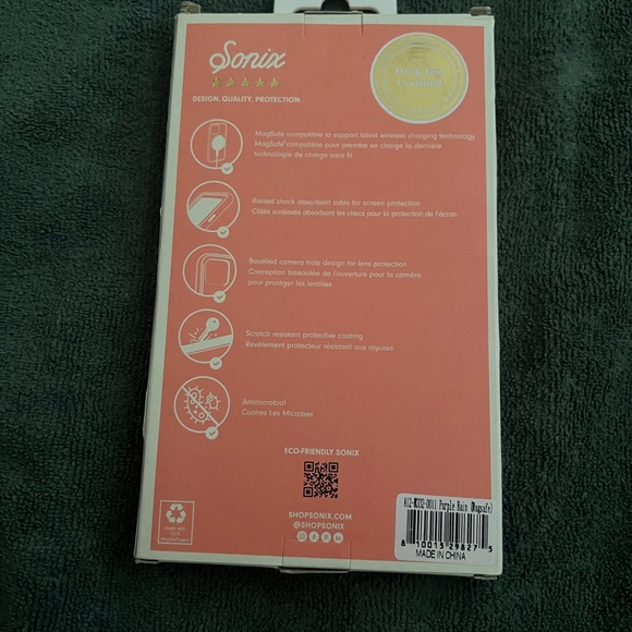 Sonic iPhone 13 Pro case, new - Picture 4 of 4